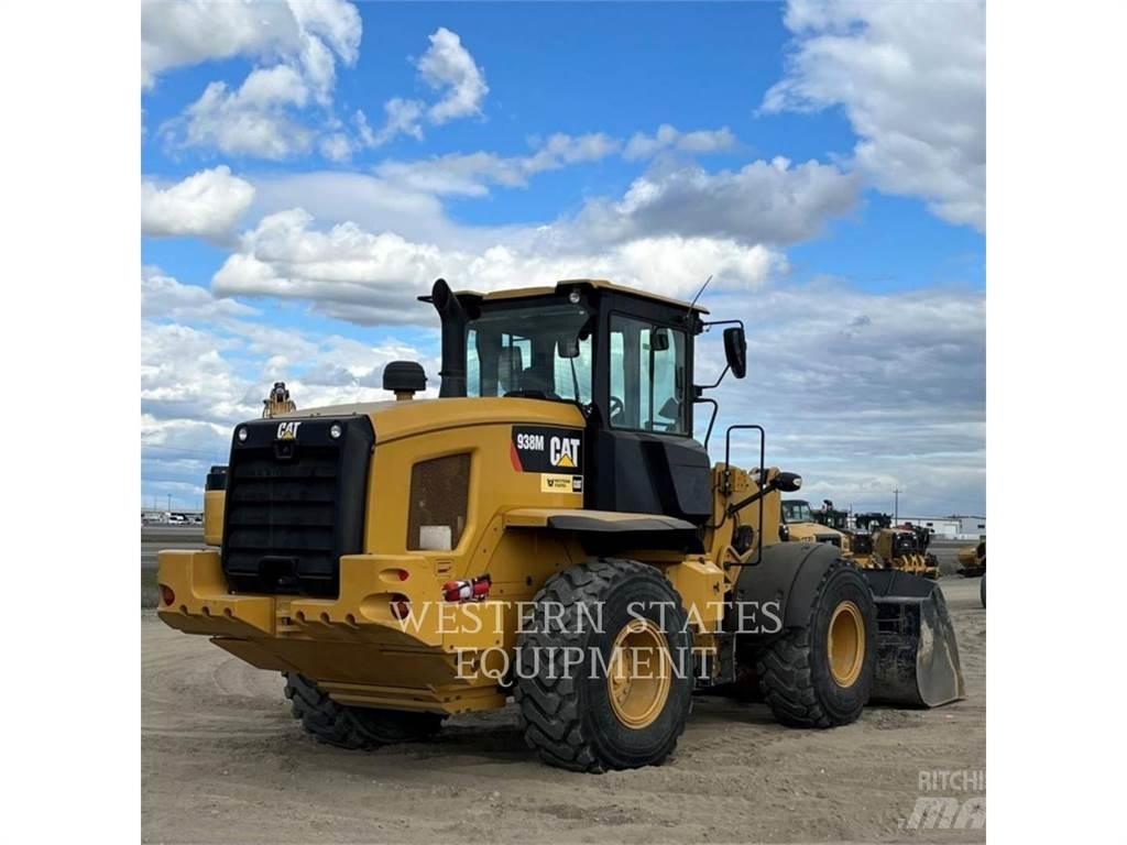CAT 938M Hjullastere