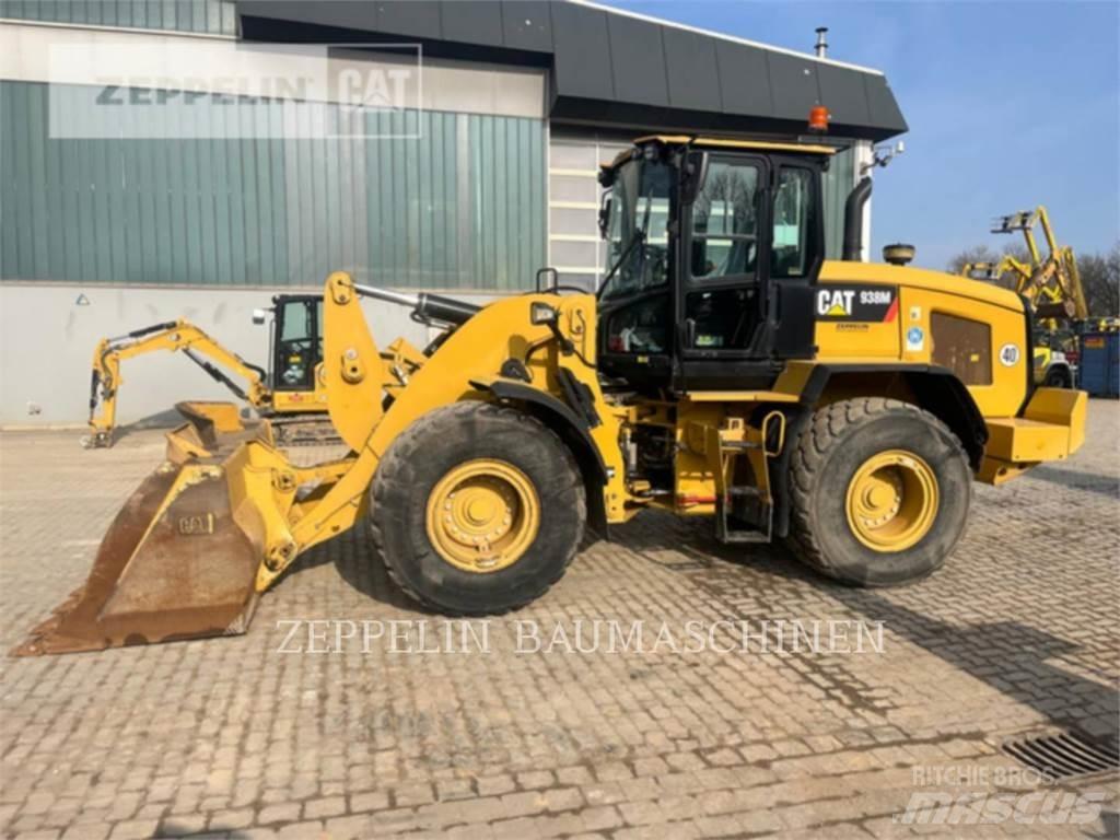 CAT 938M Hjullastere