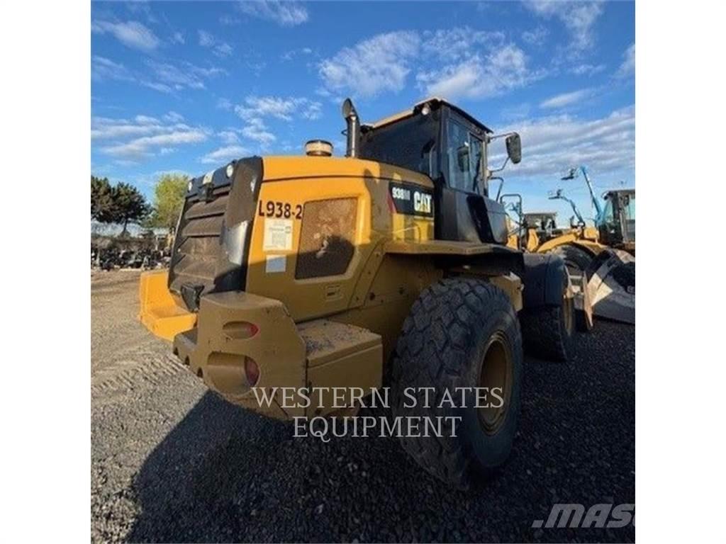 CAT 938M Hjullastere