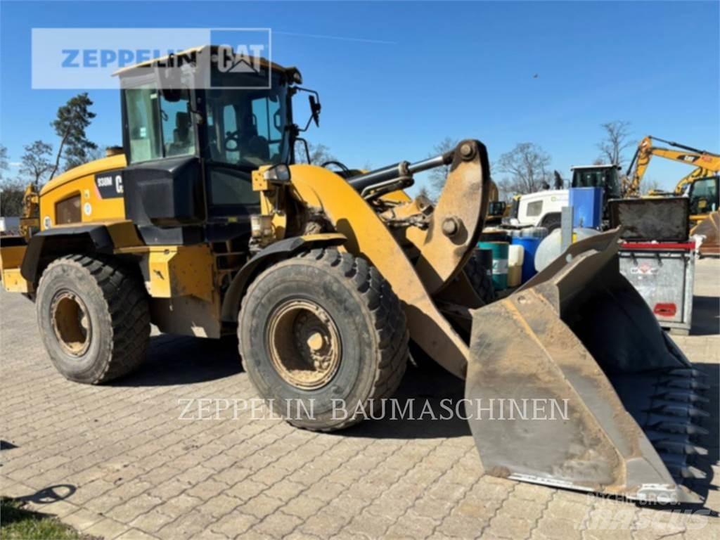 CAT 938M Hjullastere