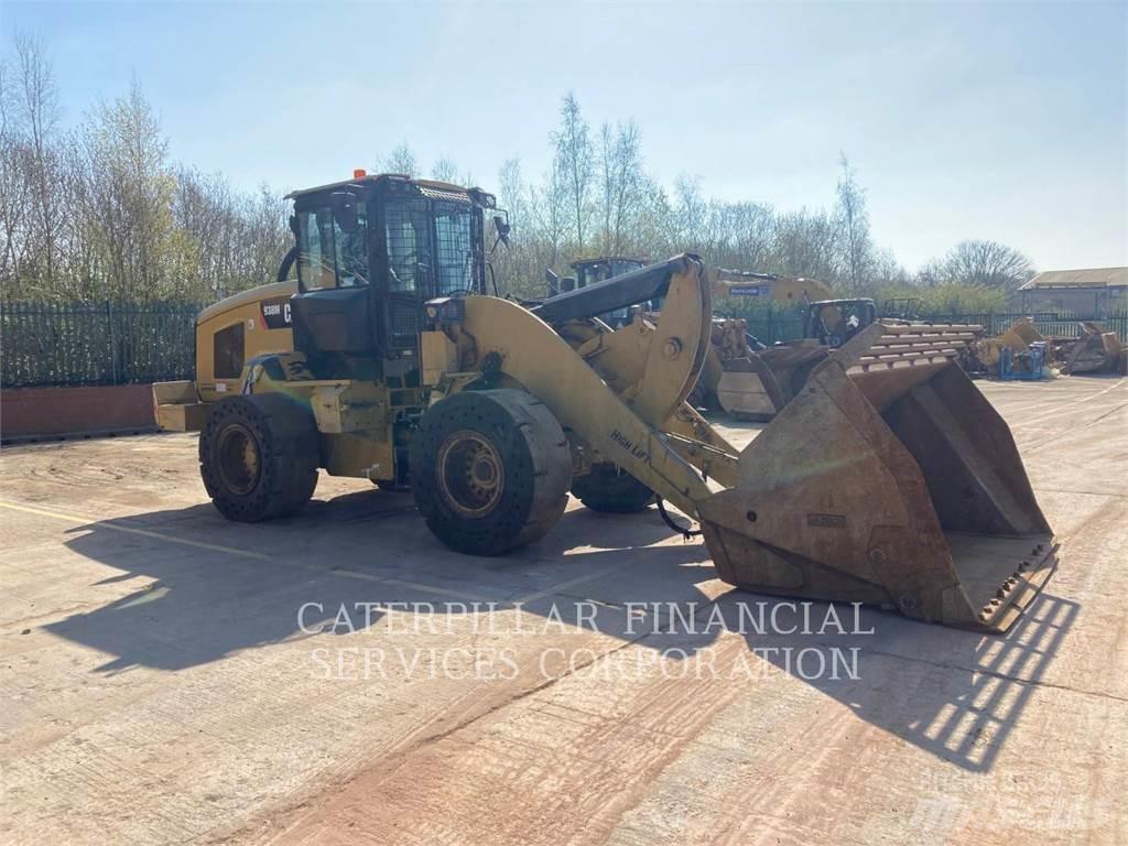 CAT 938M Hjullastere