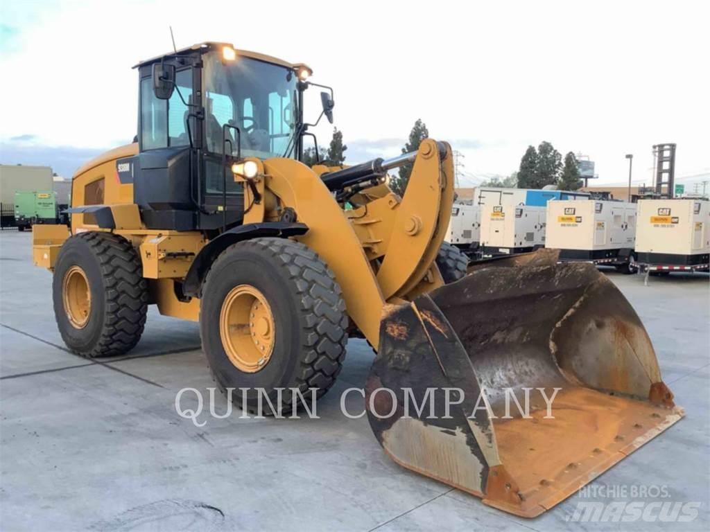 CAT 938M Hjullastere