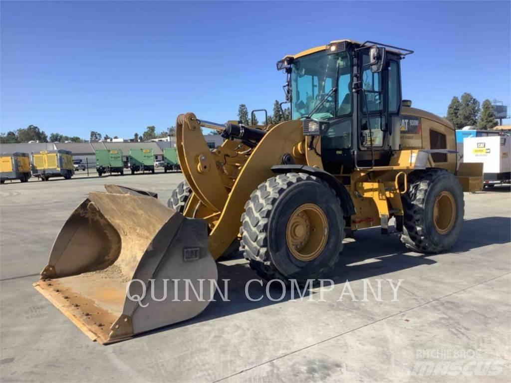 CAT 938M Hjullastere