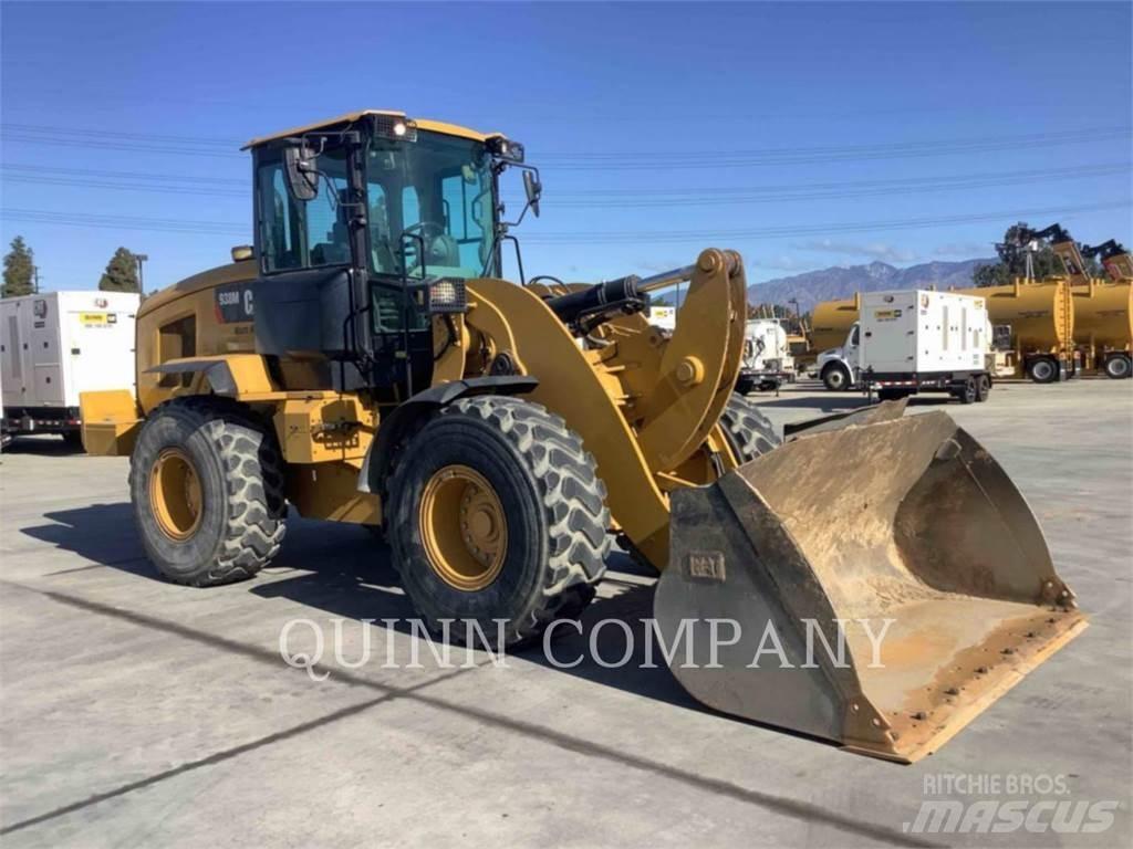CAT 938M Hjullastere