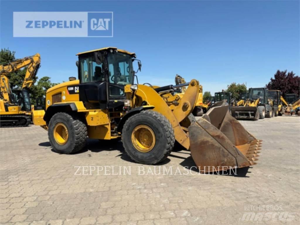 CAT 938M Hjullastere