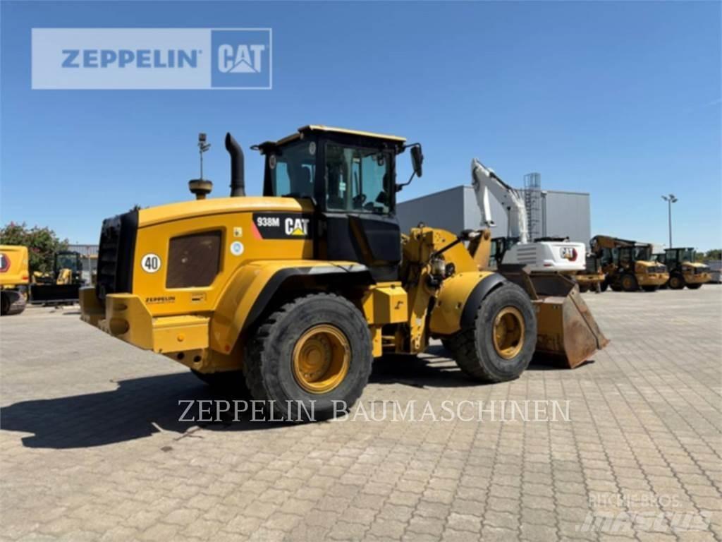 CAT 938M Hjullastere