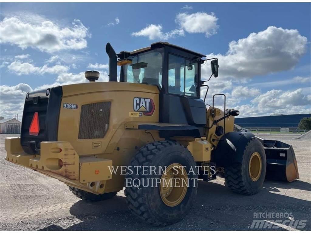 CAT 938M Hjullastere