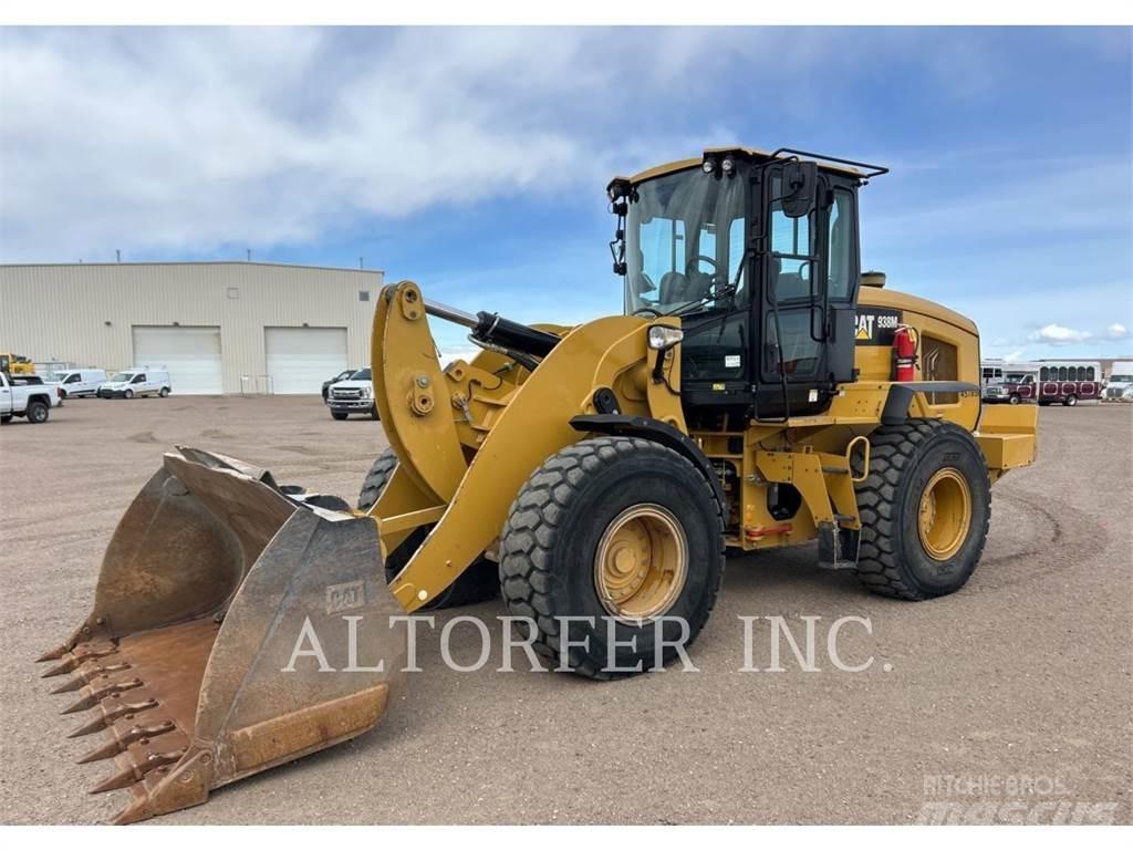 CAT 938M Hjullastere