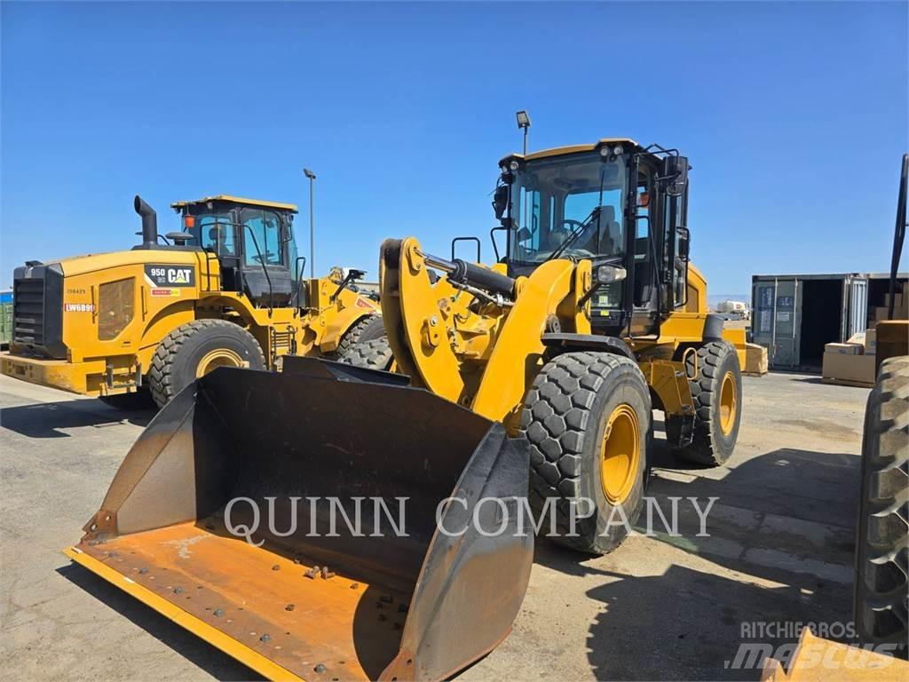 CAT 938M Hjullastere