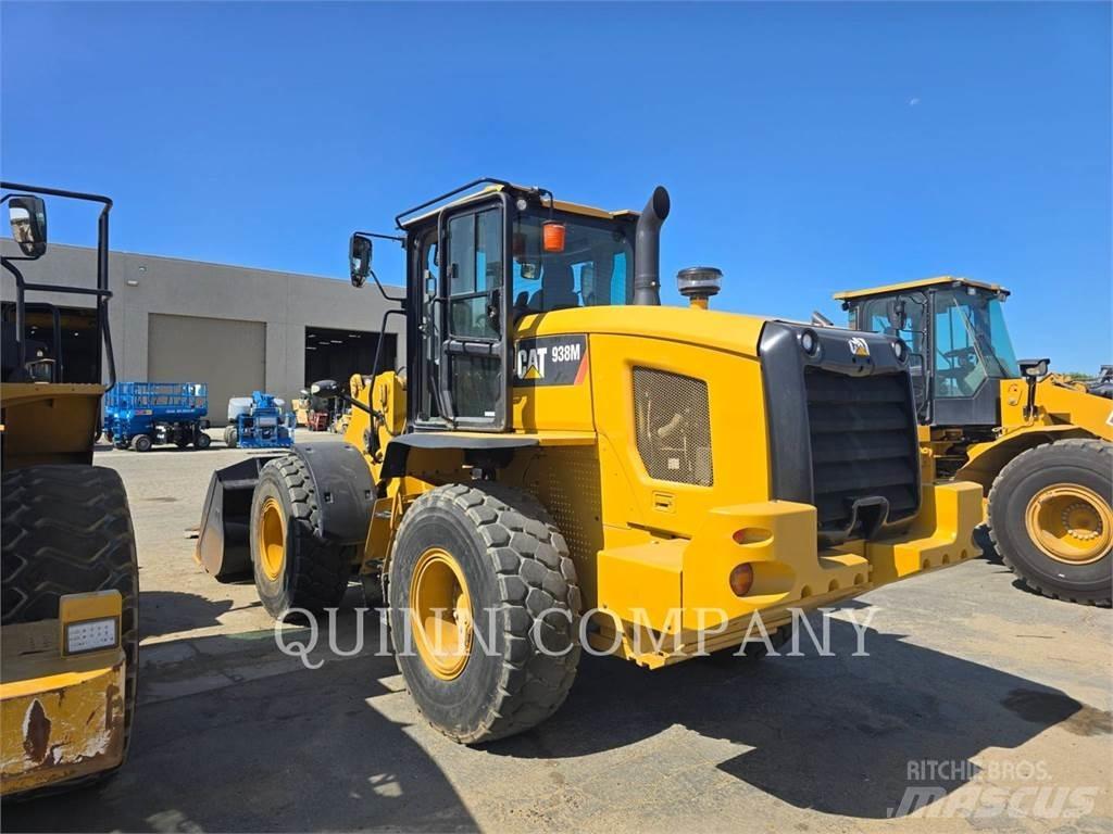 CAT 938M Hjullastere