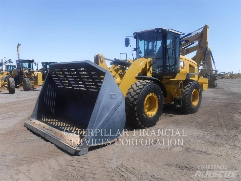 CAT 938M Hjullastere