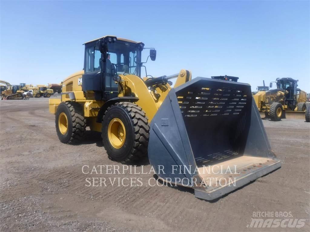 CAT 938M Hjullastere