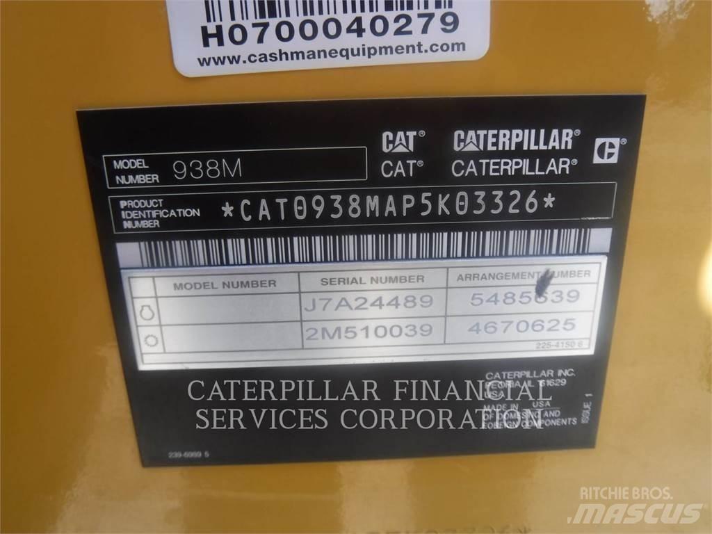 CAT 938M Hjullastere