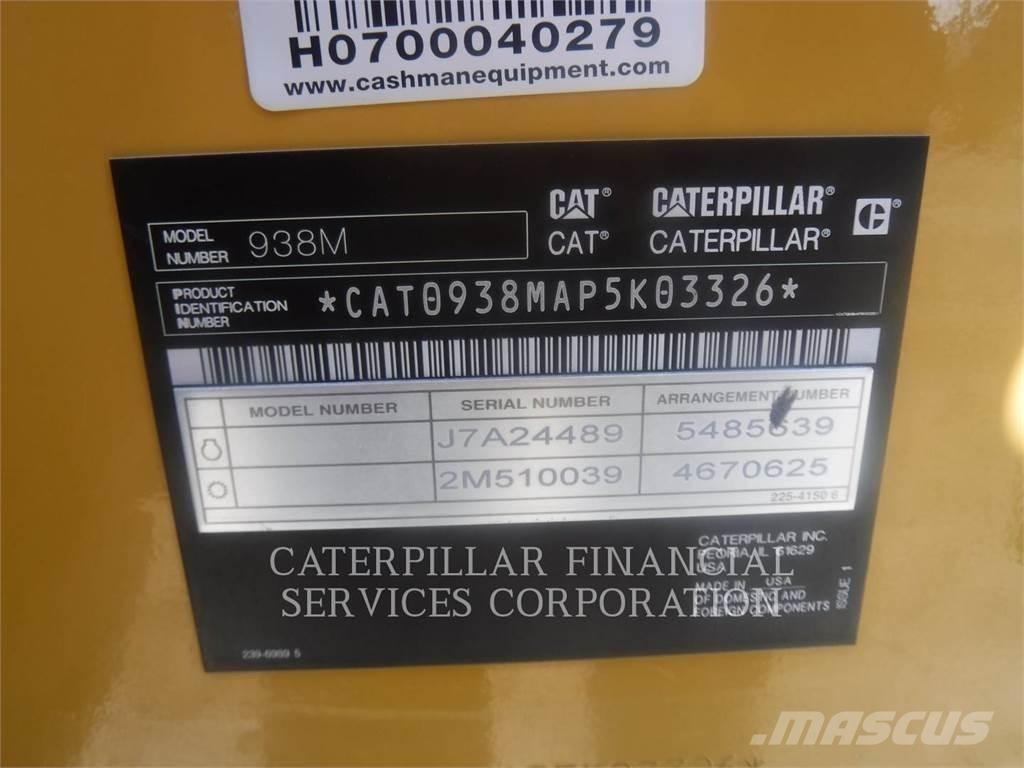 CAT 938M Hjullastere