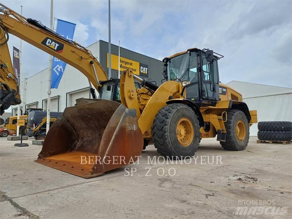 CAT 938M Hjullastere