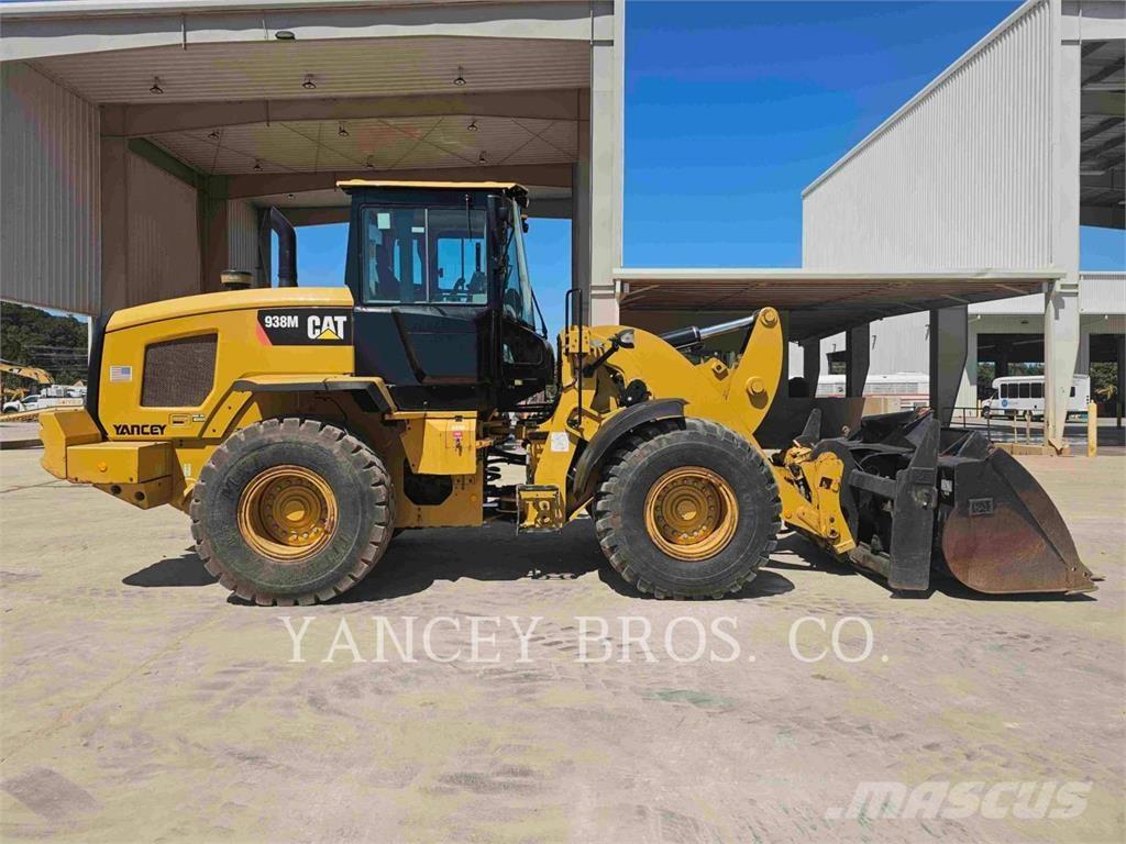 CAT 938M Hjullastere