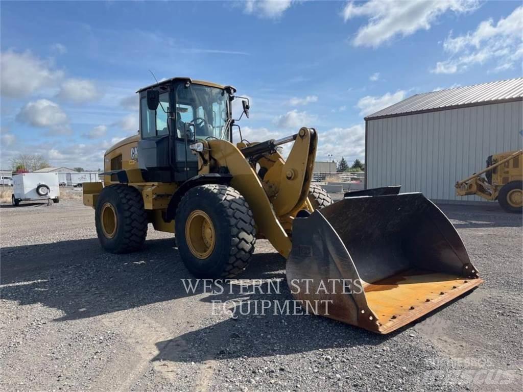 CAT 938M Hjullastere