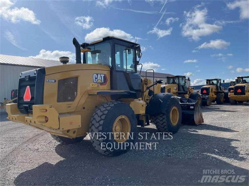 CAT 938M Hjullastere