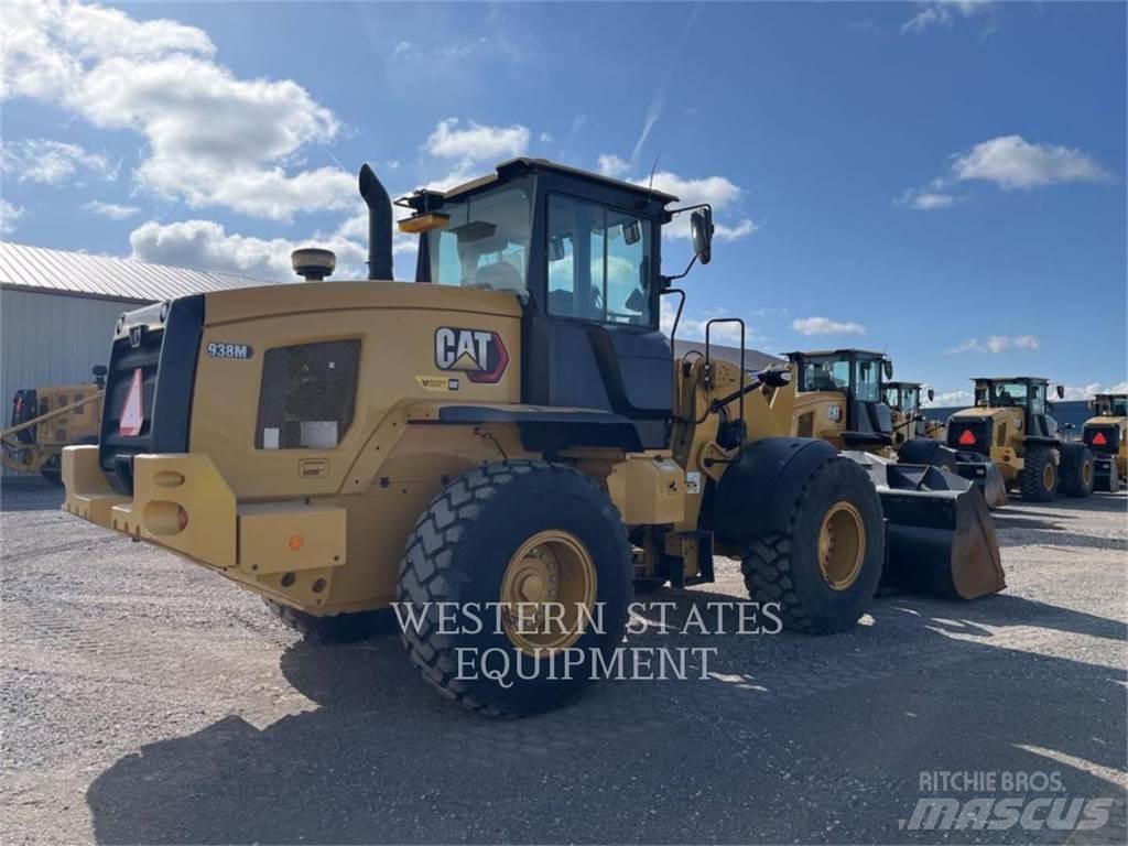 CAT 938M Hjullastere