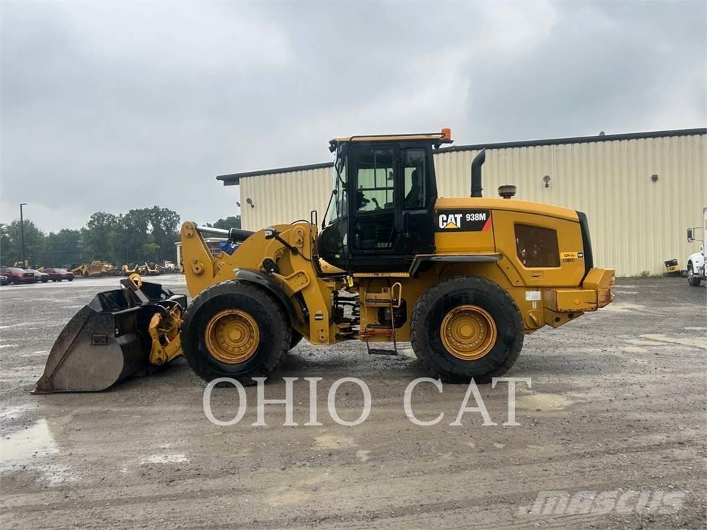 CAT 938M Hjullastere