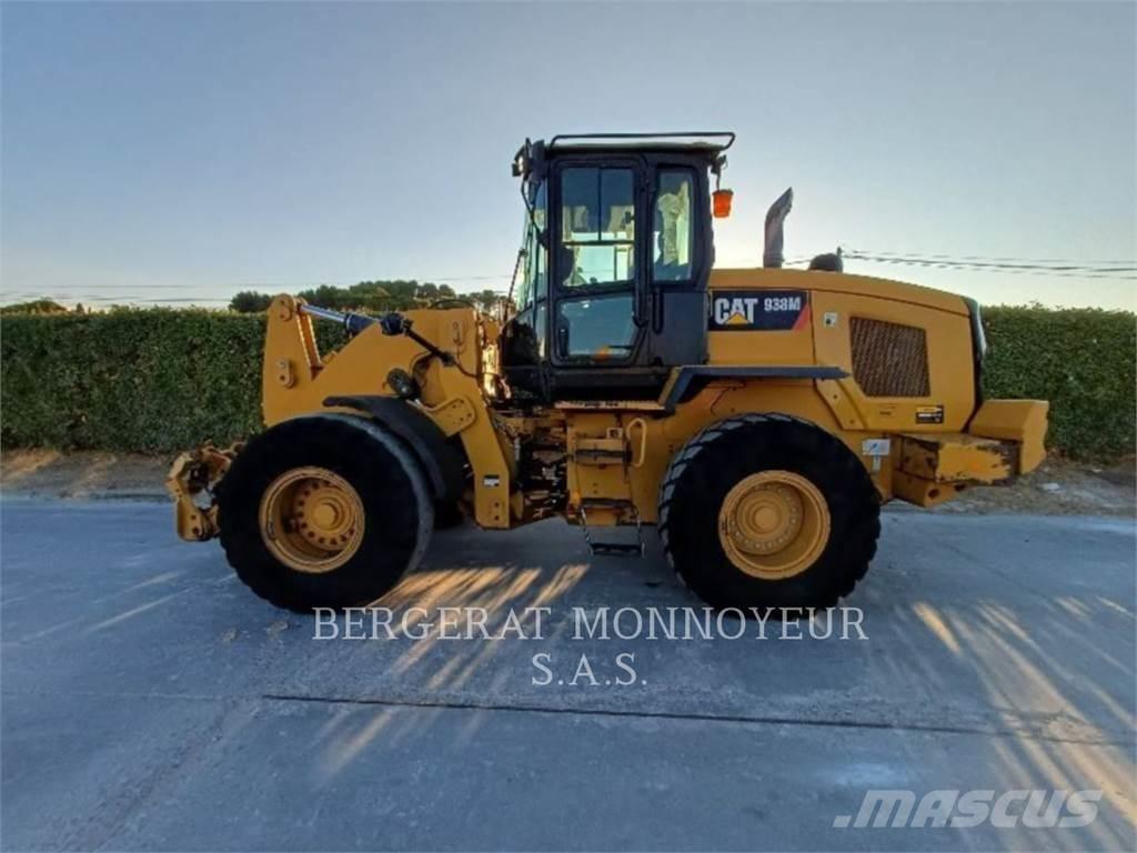 CAT 938M Hjullastere