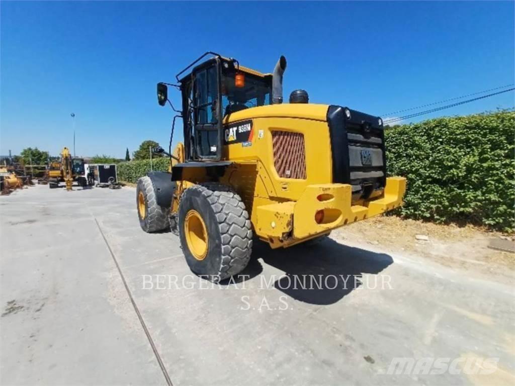 CAT 938M Hjullastere