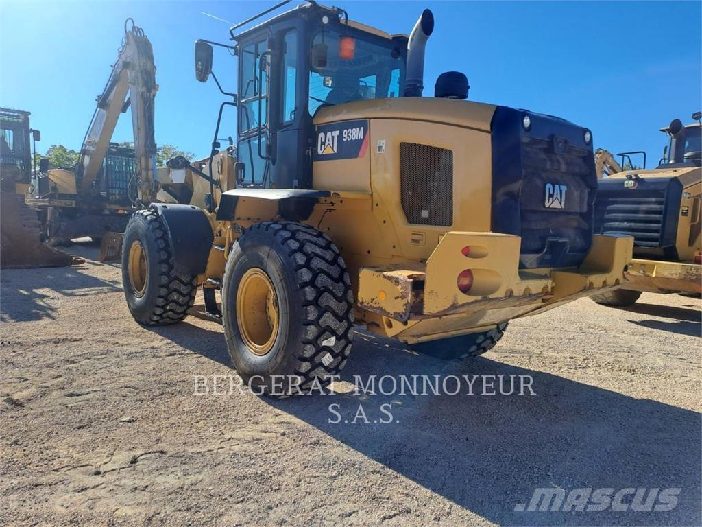 CAT 938M Hjullastere