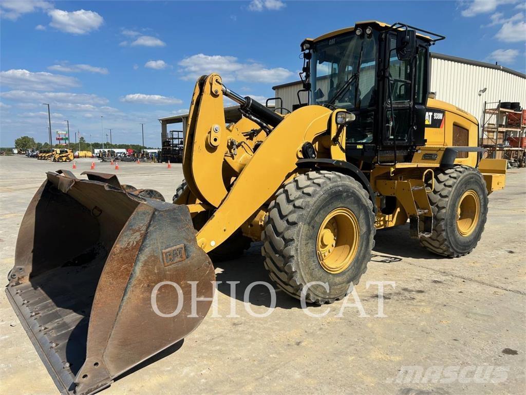 CAT 938M Hjullastere