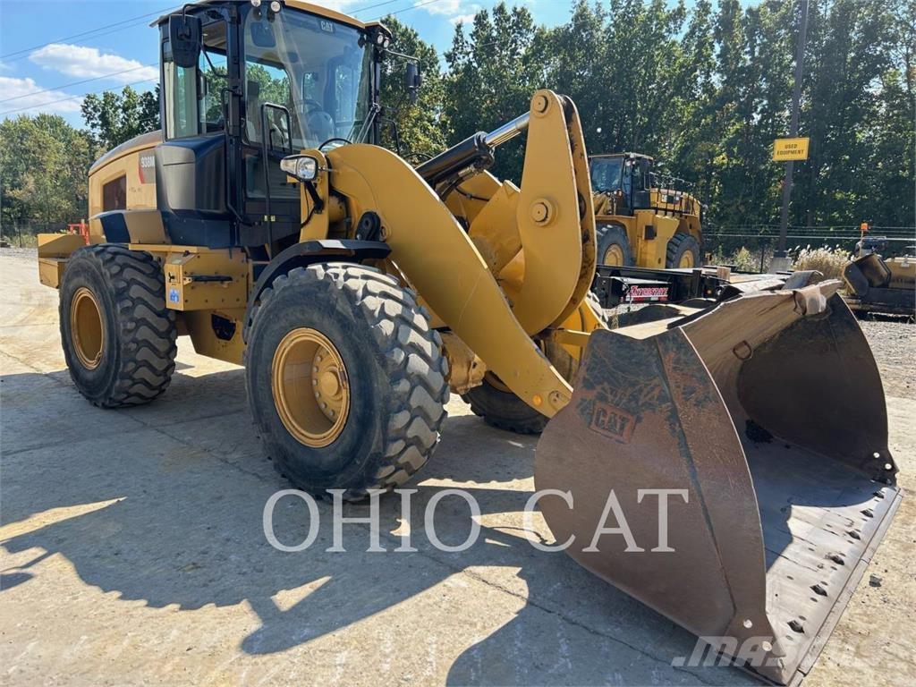 CAT 938M Hjullastere