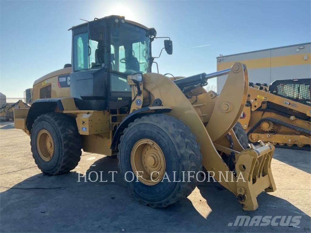 CAT 938M Hjullastere