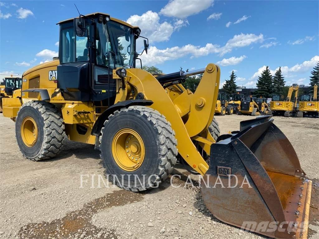 CAT 938M Hjullastere