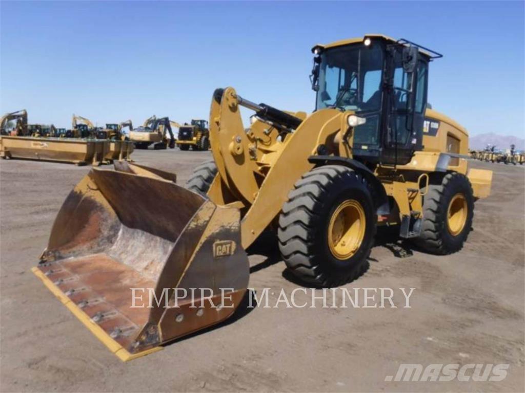 CAT 938M Hjullastere