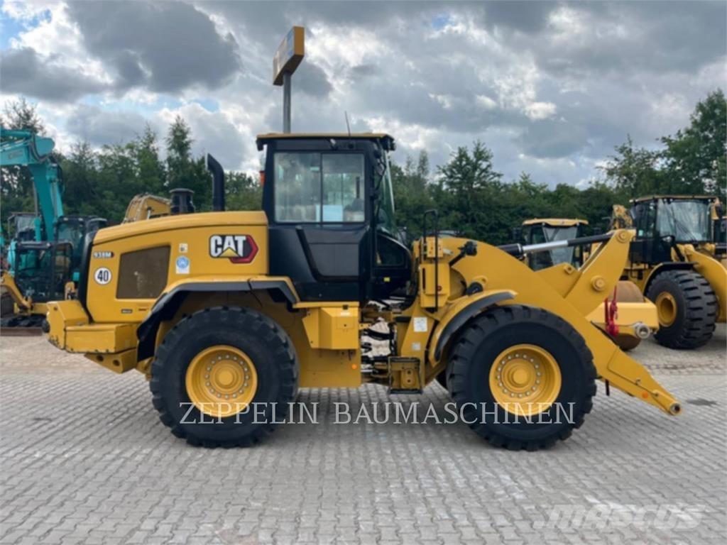 CAT 938M Hjullastere