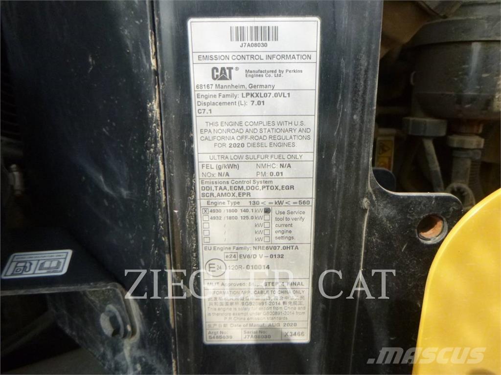 CAT 938M Hjullastere