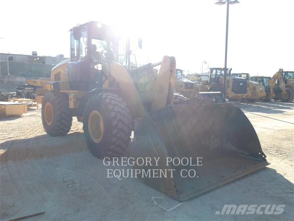 CAT 938M Hjullastere