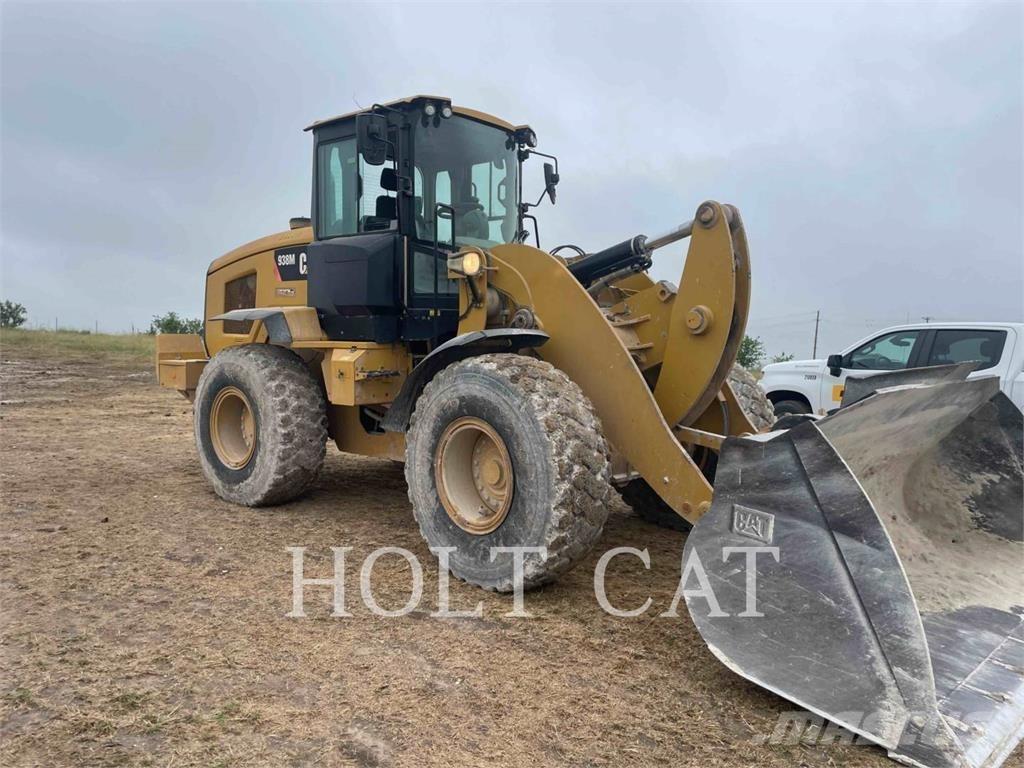 CAT 938M Hjullastere