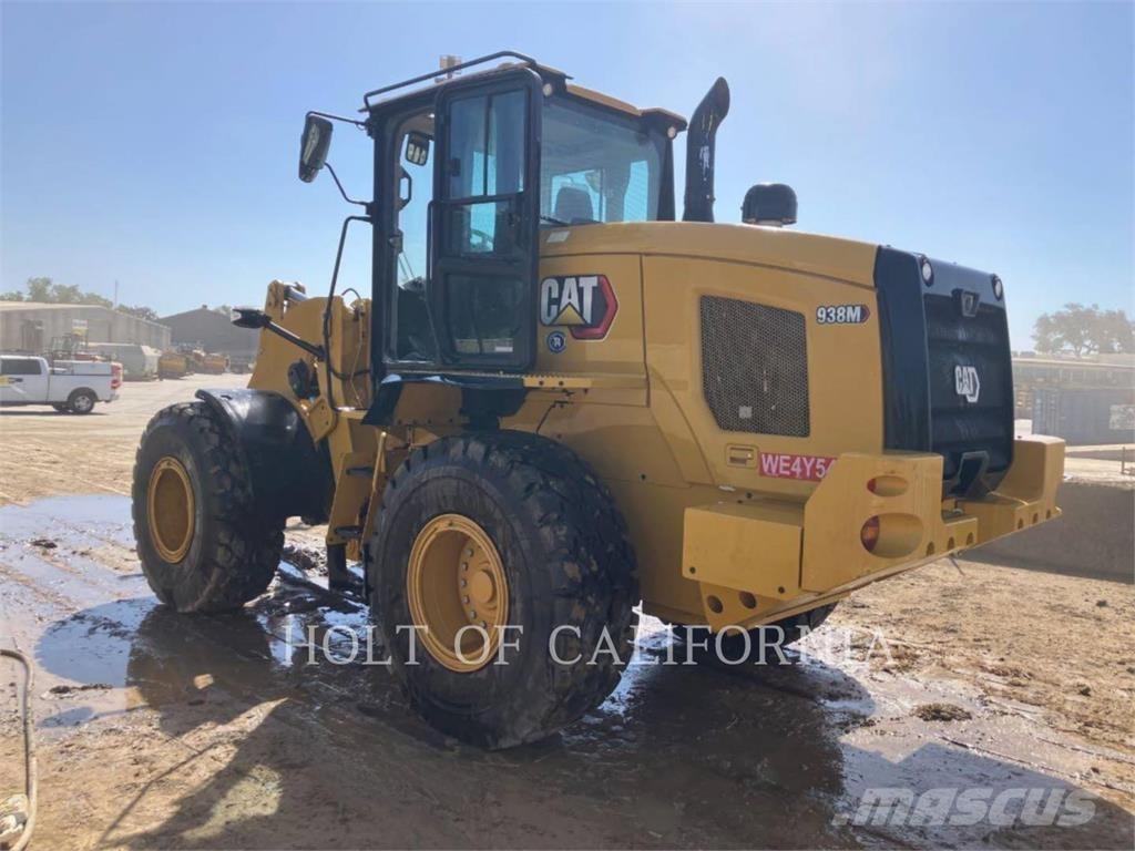 CAT 938M Hjullastere