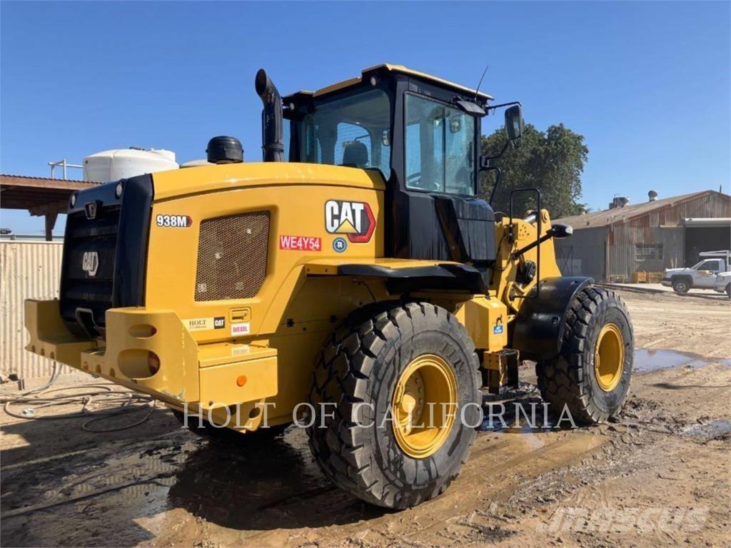 CAT 938M Hjullastere
