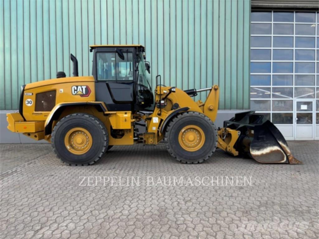 CAT 938M Hjullastere