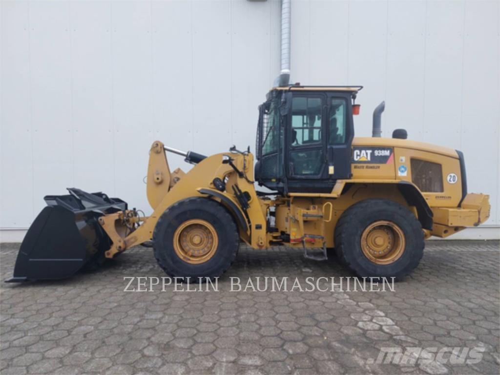 CAT 938M Hjullastere