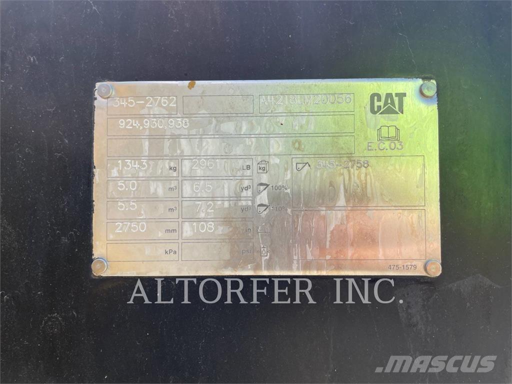 CAT 938M Hjullastere