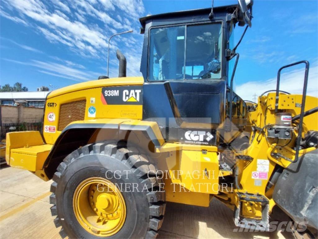 CAT 938M Hjullastere