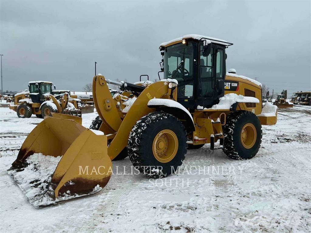 CAT 938M Hjullastere