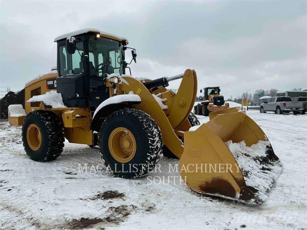 CAT 938M Hjullastere