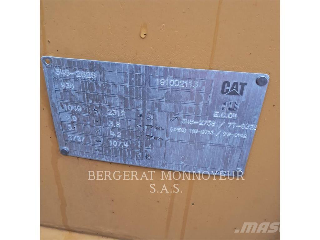 CAT 938M Hjullastere