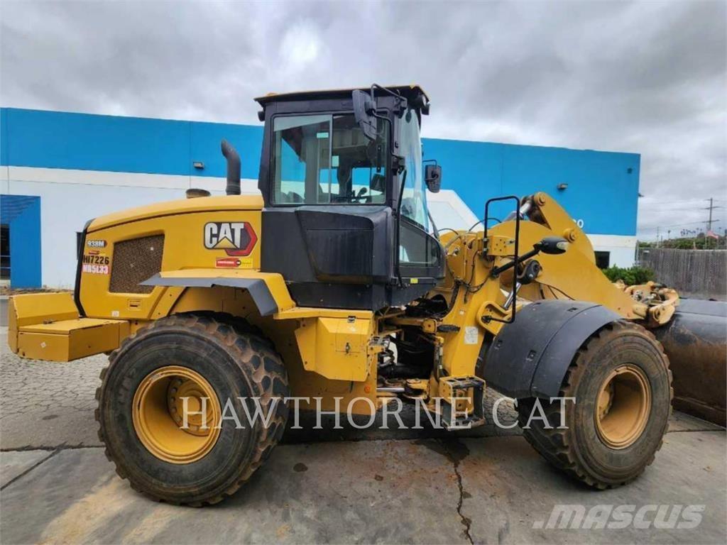 CAT 938M Hjullastere