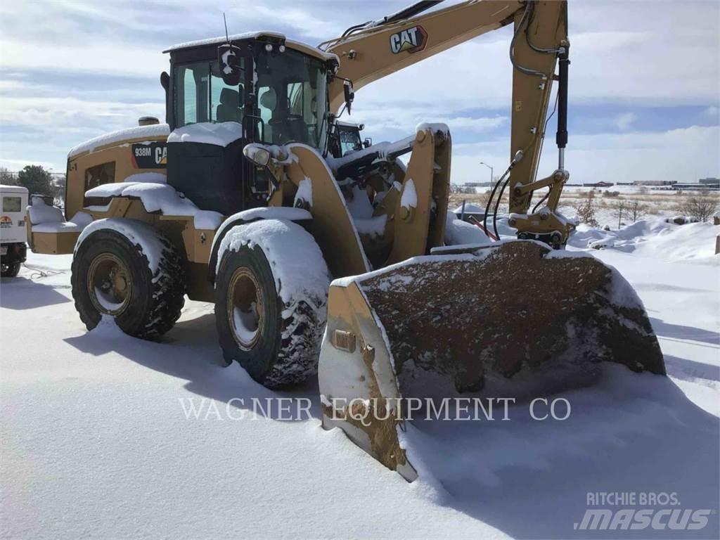 CAT 938M Hjullastere