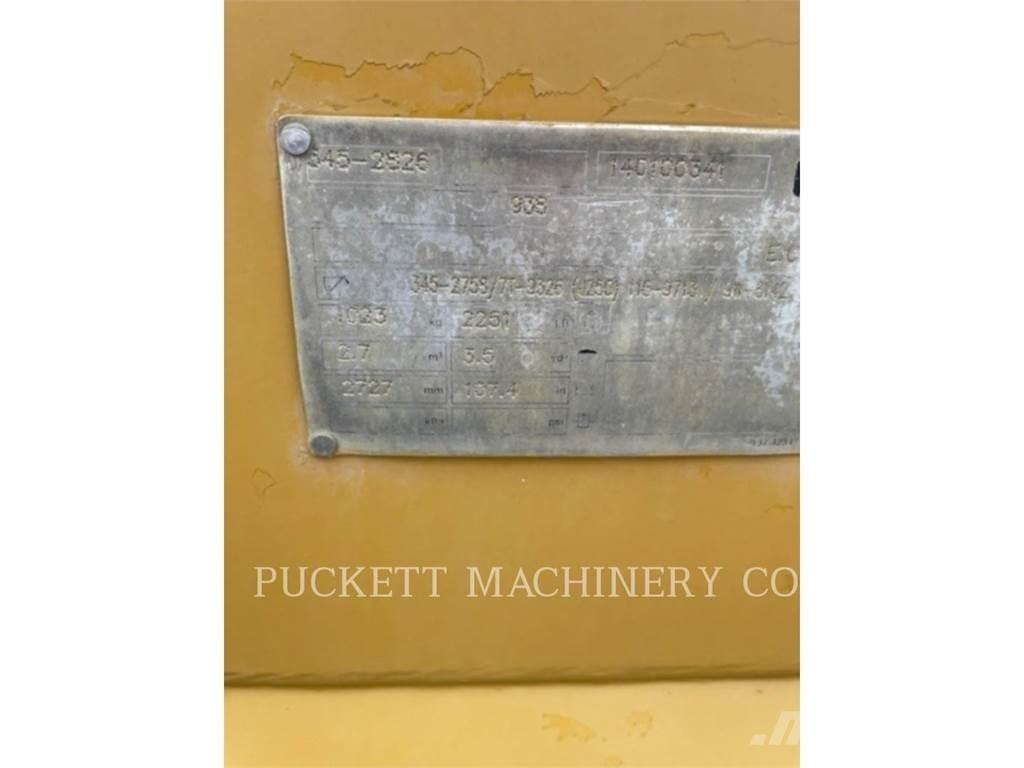 CAT 938M 3.4 YD3 BUCKET Skuffer