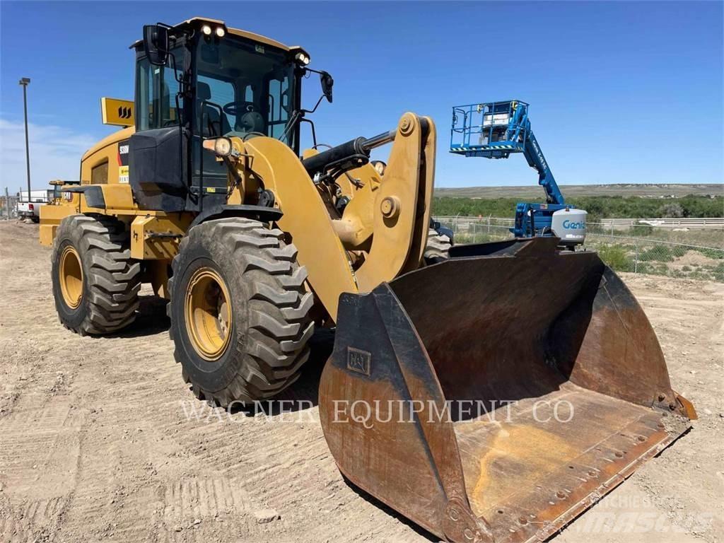 CAT 938M FC Hjullastere