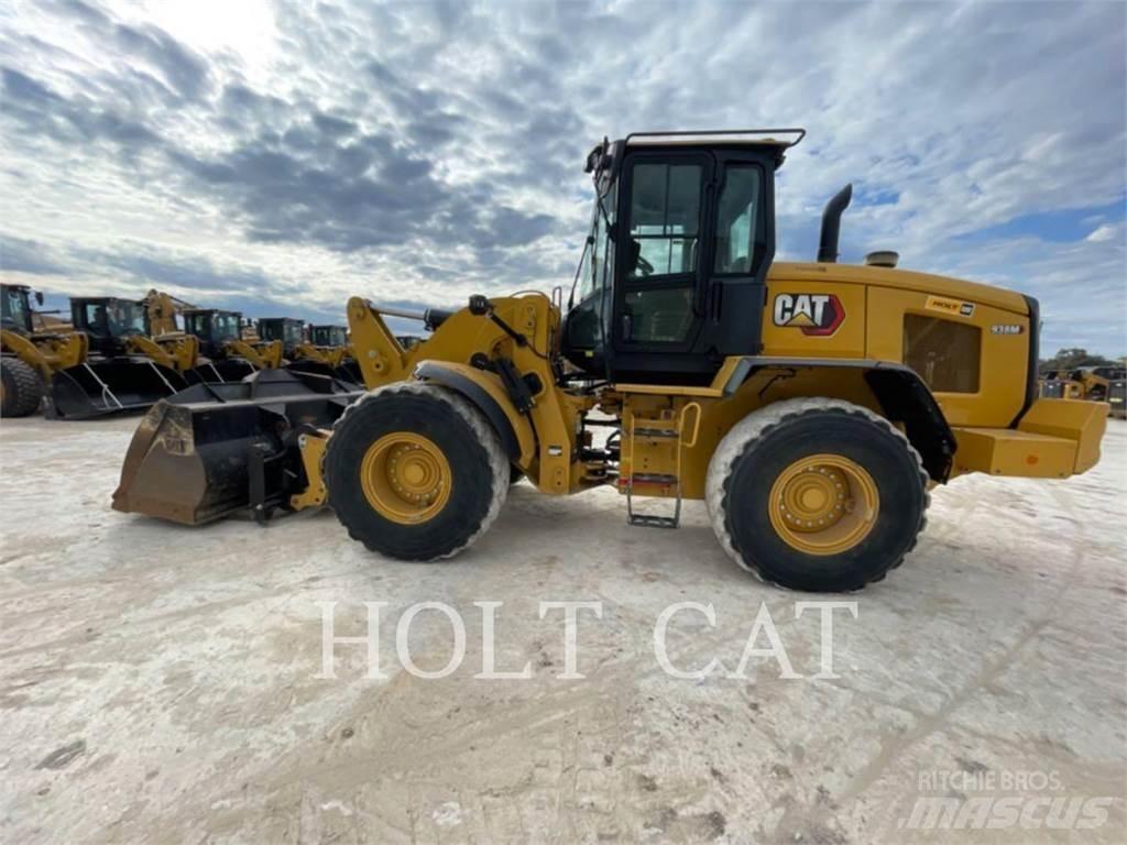 CAT 938M ISO Hjullastere